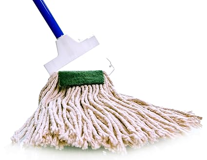 Lola 2111 Scuff Remover Cotton Wet Mop Refill