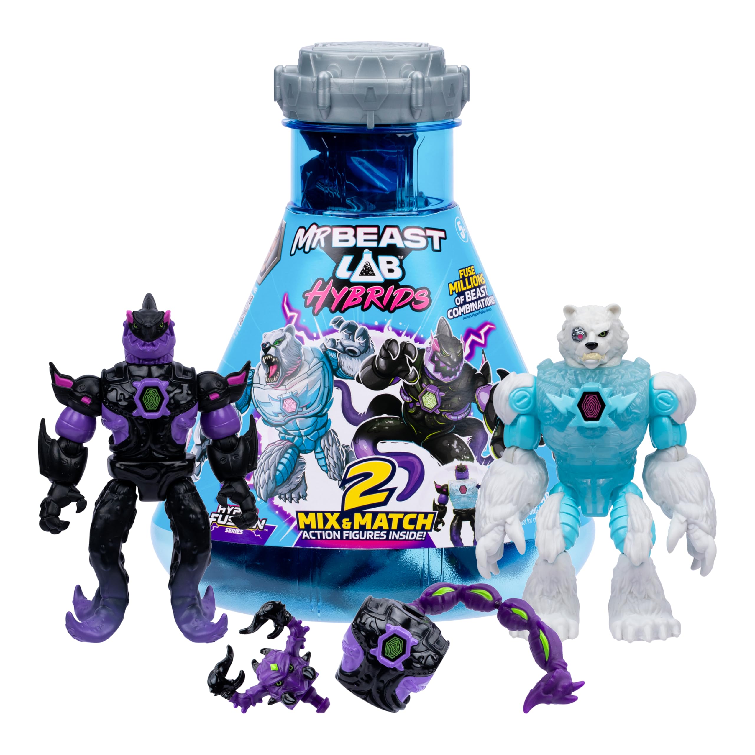 Amazon.com: MrBeast Lab Hybrids Multi Pack, Reveal Different