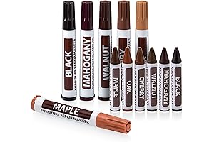 RamPro 12-Piece Touch Up Furniture Markers