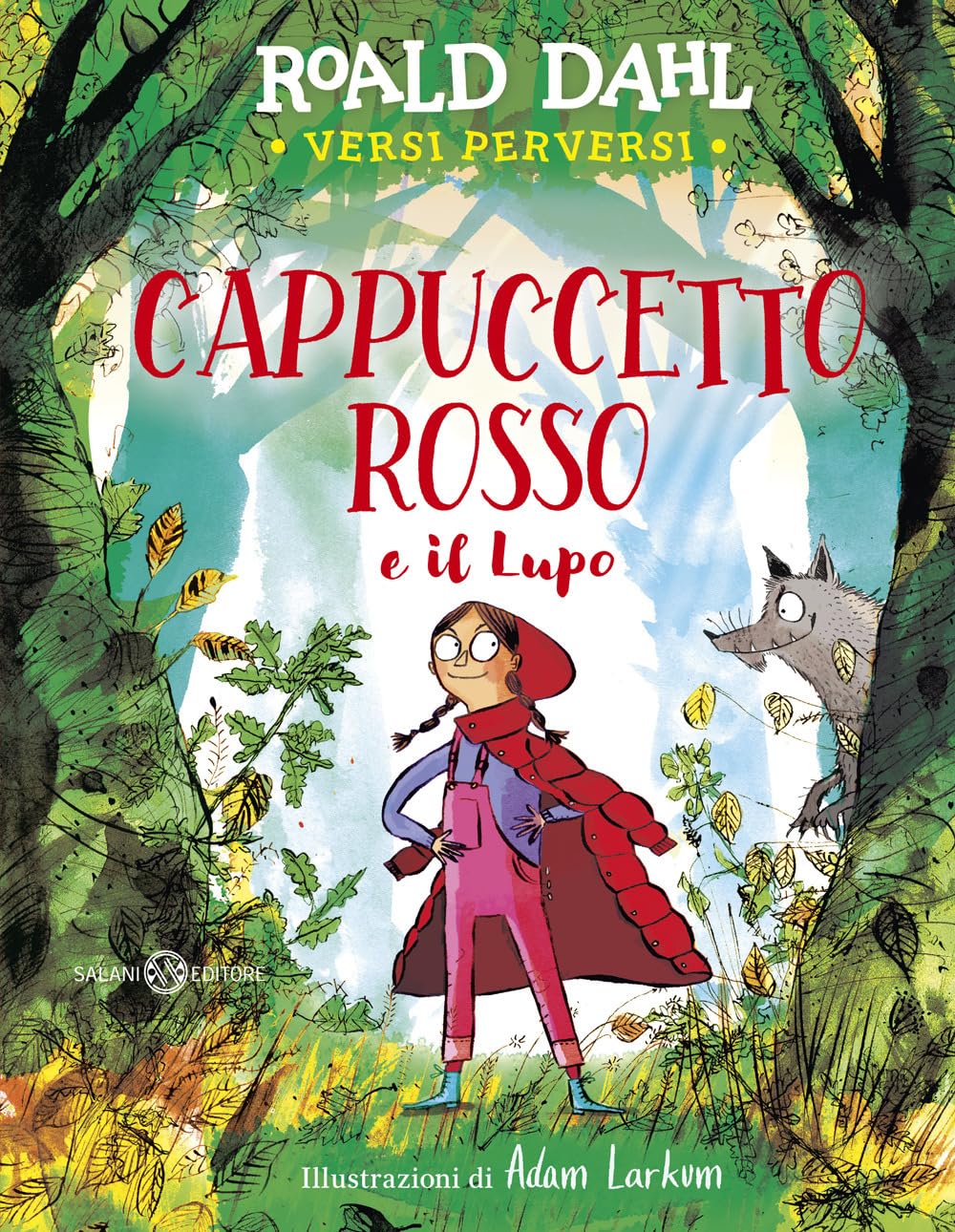 Cappuccetto Rosso E Il Lupo - 4