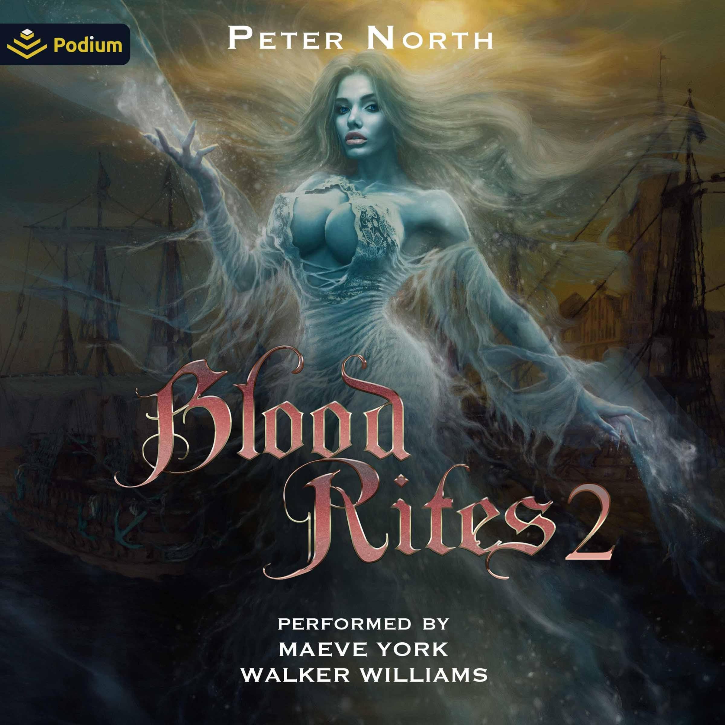 Cover art for Blood Rites 2