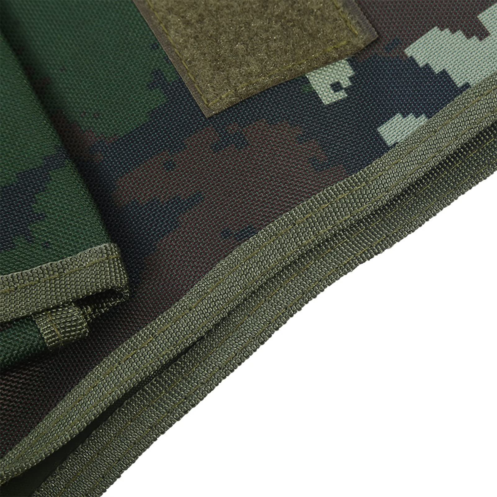 BROLEO Gilet de Chasse pour Enfant, Gilet à Encolure en V Durable et Résistant à l'usure, Enfants Réglables pour le Jeu de Chasse, Divertissement en Plein Air (L)