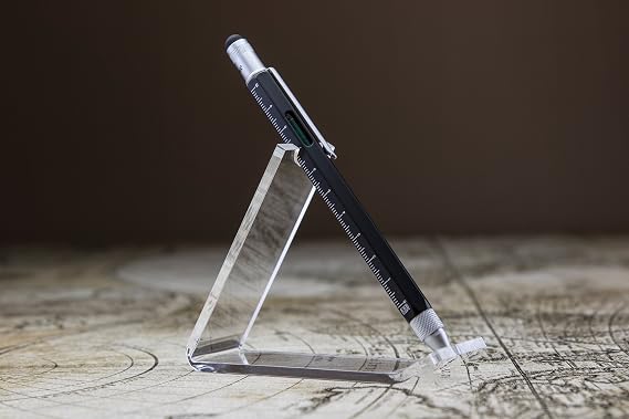 Troika Construction Ballpoint Pen, Black (PIP20BK)