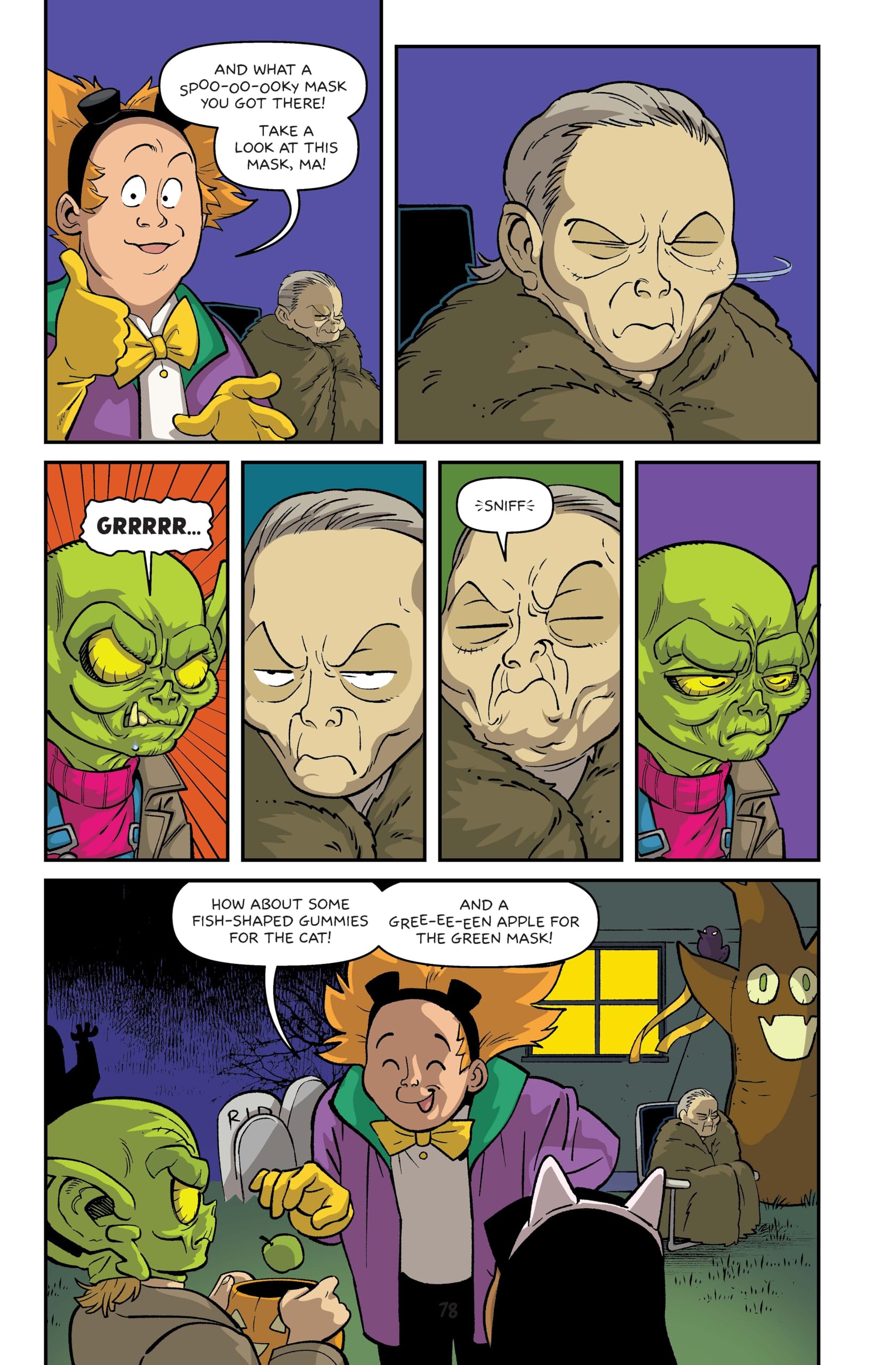 Goosebumps Graphix: The Haunted Mask 3
