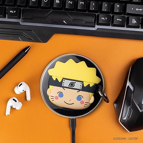 Miniatura 9 de iFace Naruto Shippuden - Funda de figura de anime compatible con Apple AirTags (clip de mosquetón incluido) [Naruto] y Naruto Shippuden Anime Figura