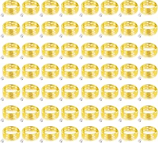 GAILROSO 100Pack Fairy Lights Battery Operated 3 Speed Modes, 7 Ft 20 LE...