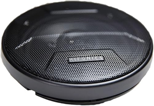 Vista 3 de Hifonics ZS65CXS Zeus - Altavoces coaxiales para automóvil (negro, par) - Altavoces coaxiales de montaje poco profundo de 6.5 pulgadas, 300 vatios