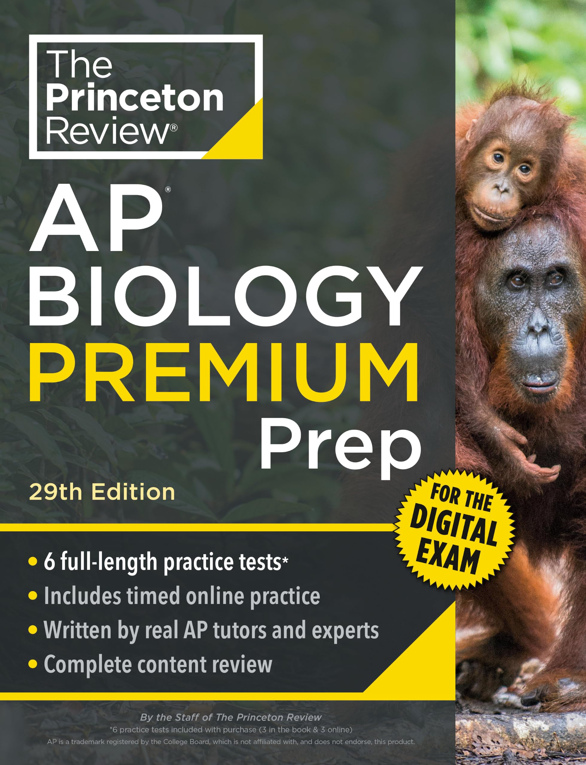 Princeton Review Ap Biology Premium Prep