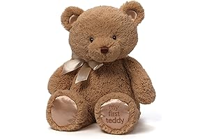 GUND Baby My First Teddy Bear: Comforting Companion for Little Ones