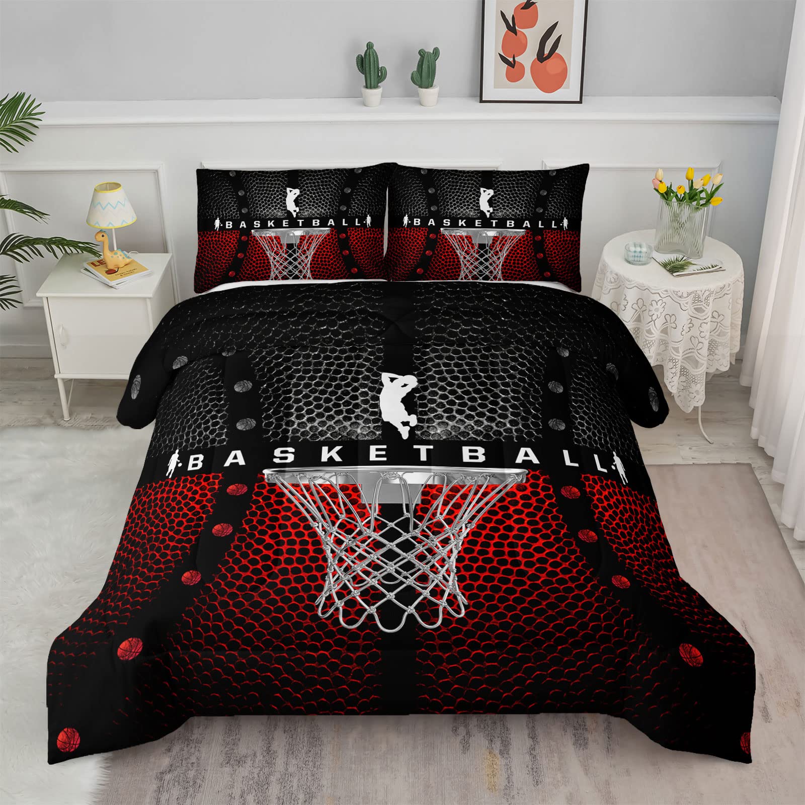 Axolotl Basketball Bedding Set