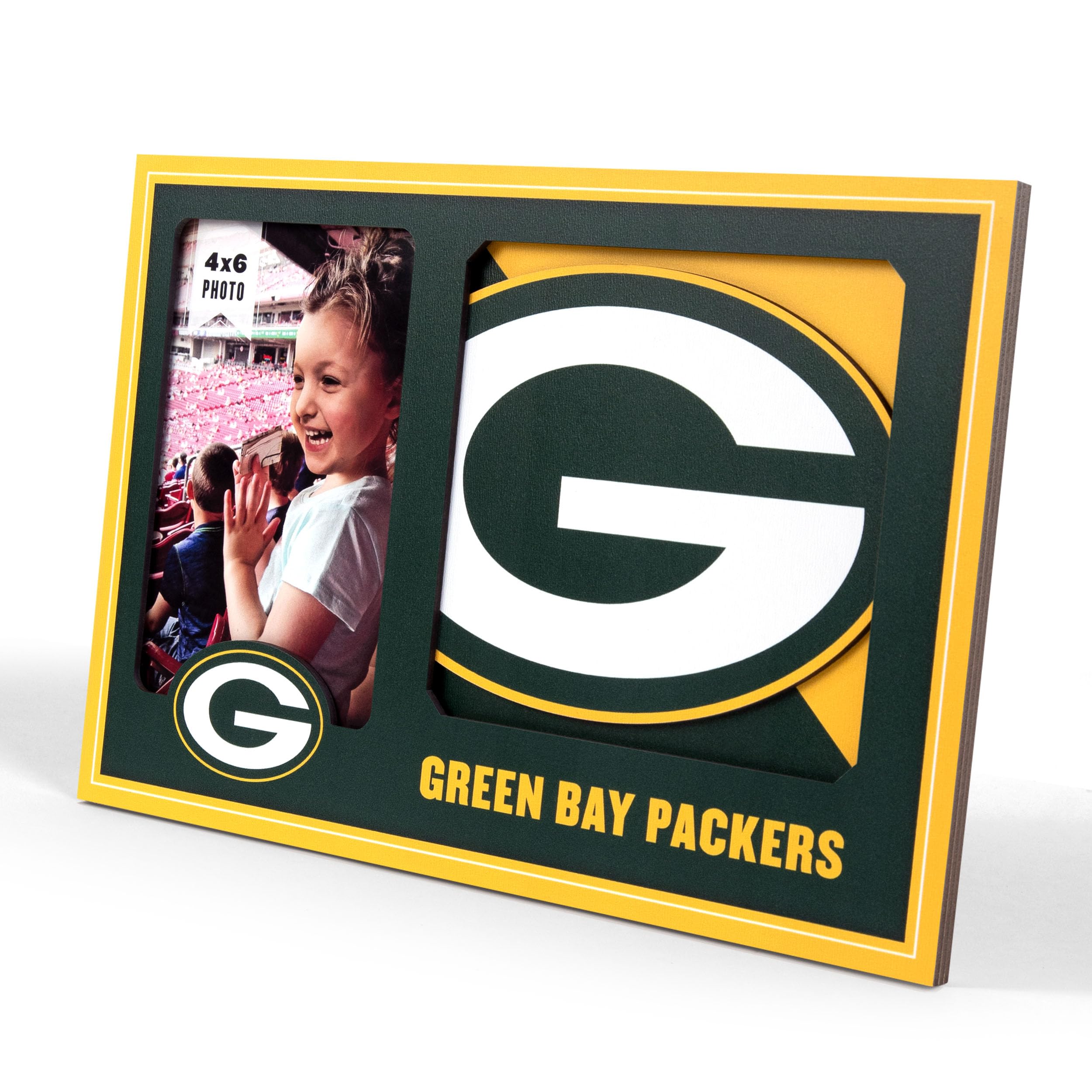 YouTheFan NFL 3D Logo Picture Frame