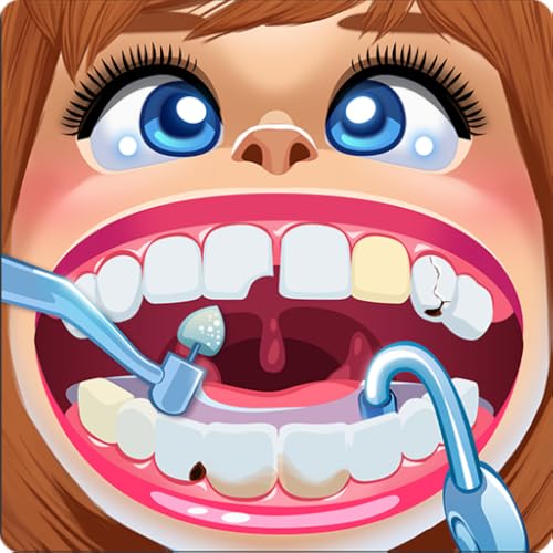Dentist Kids 2D: Doctor Clinic Simulator – Dental Care Game & Kids Hospital Fun