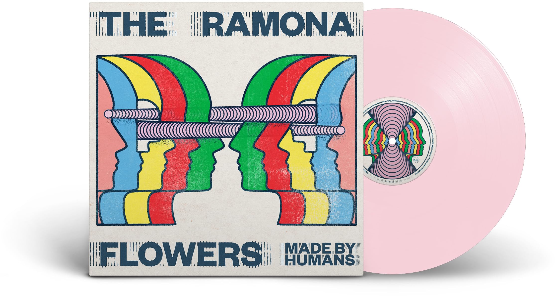 Ramona Flowers Made By Humans LP Vinyl NEW