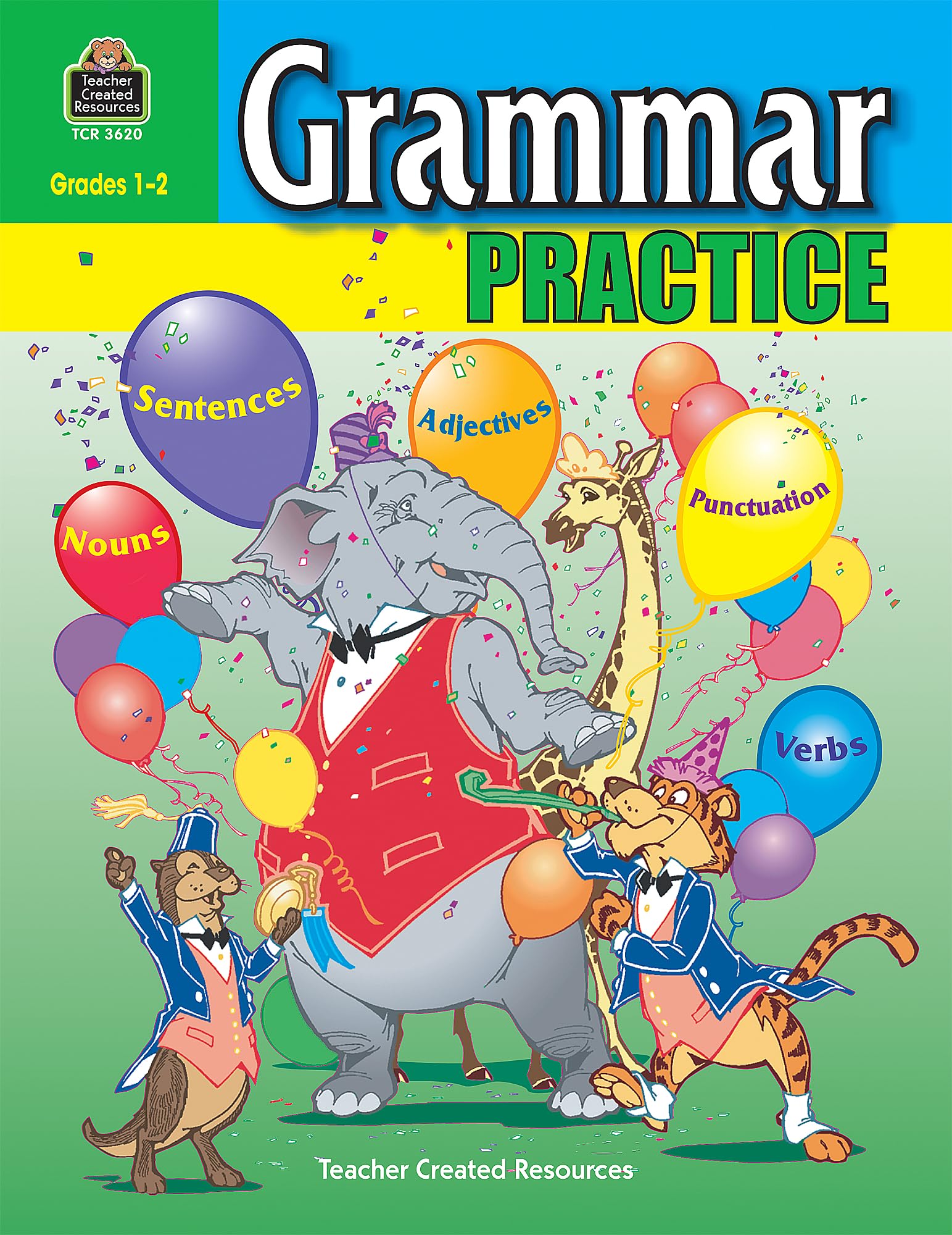 Teacher Created Resources Grammar Practice, Grades 1-2