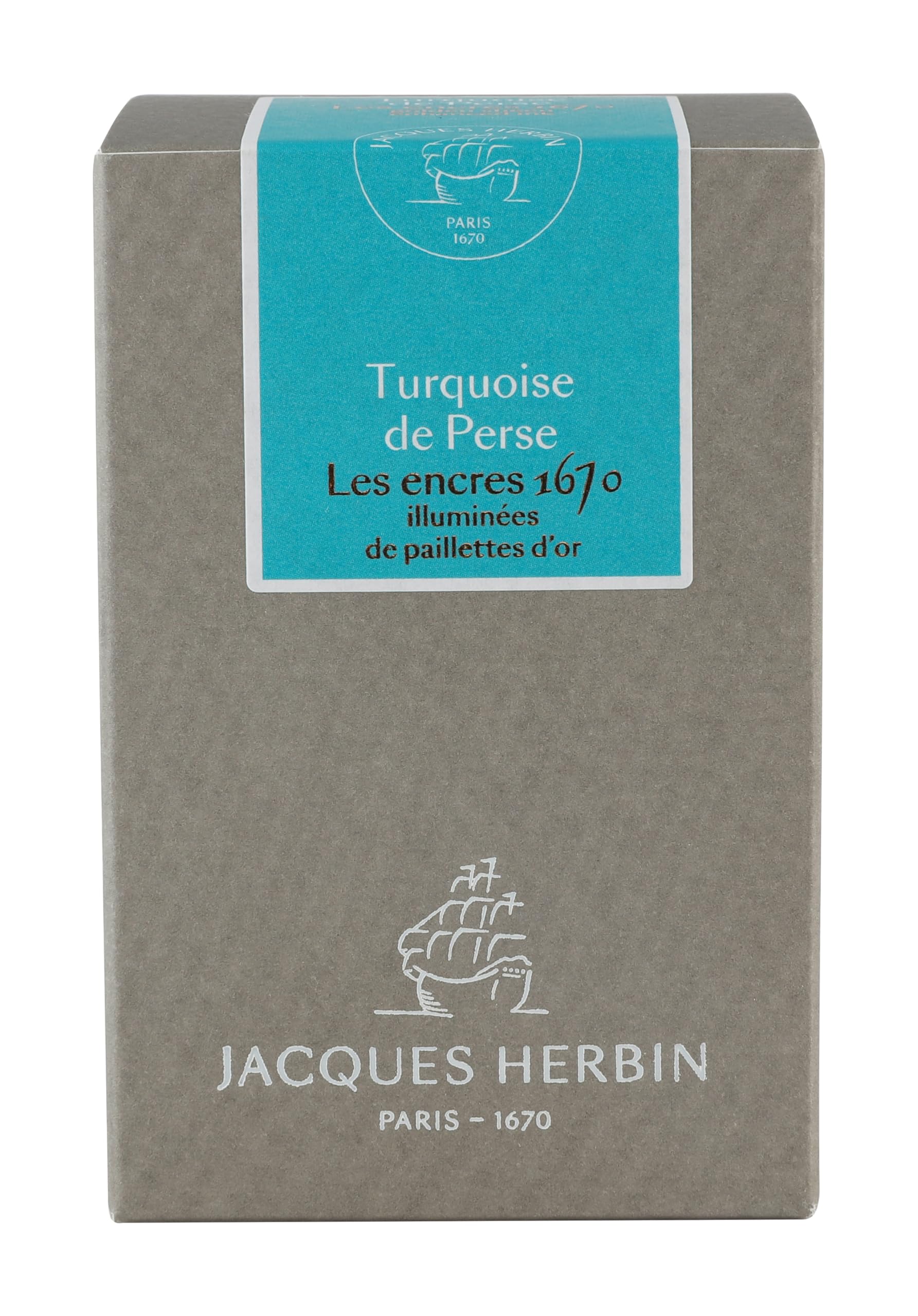 Amazon.com: Herbin HERBIN hbj15014 Anniversary Ink 1670 1.7 fl oz