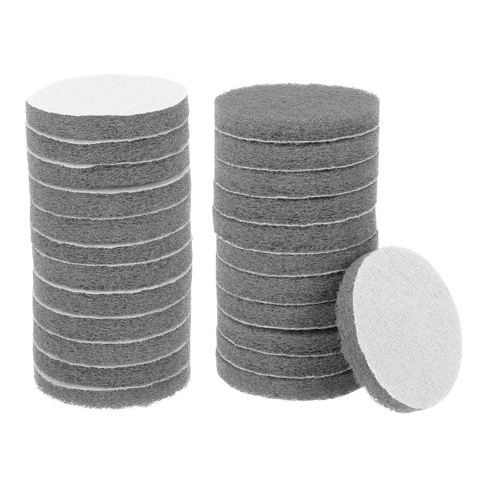 Tampons à récurer grain 800 de 7,6 cm lot de 24 disques pour perceuse