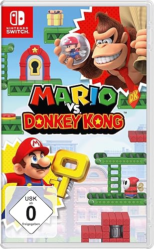 Mario vs. Donkey Kong - [Nintendo Switch] - Nintendo Switch - Standard