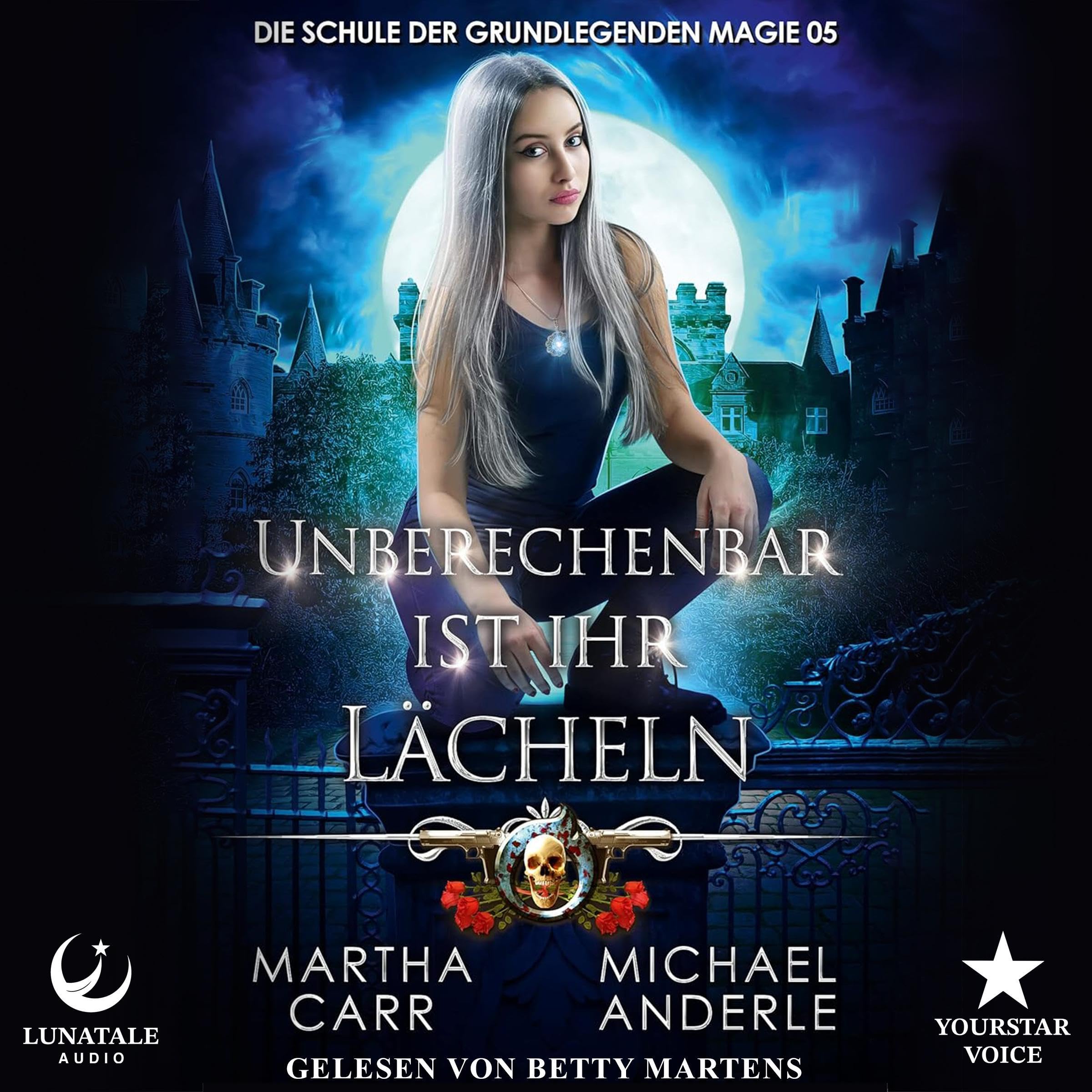 Cover art for Unberechenbar ist ihr Lächeln