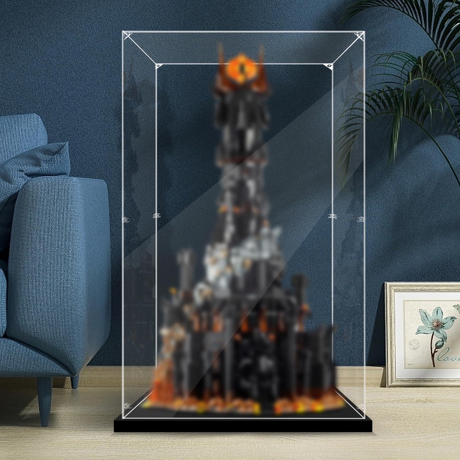 Amazon.com: LILIKAKA Display Case for Lego 10333 The Lord of The