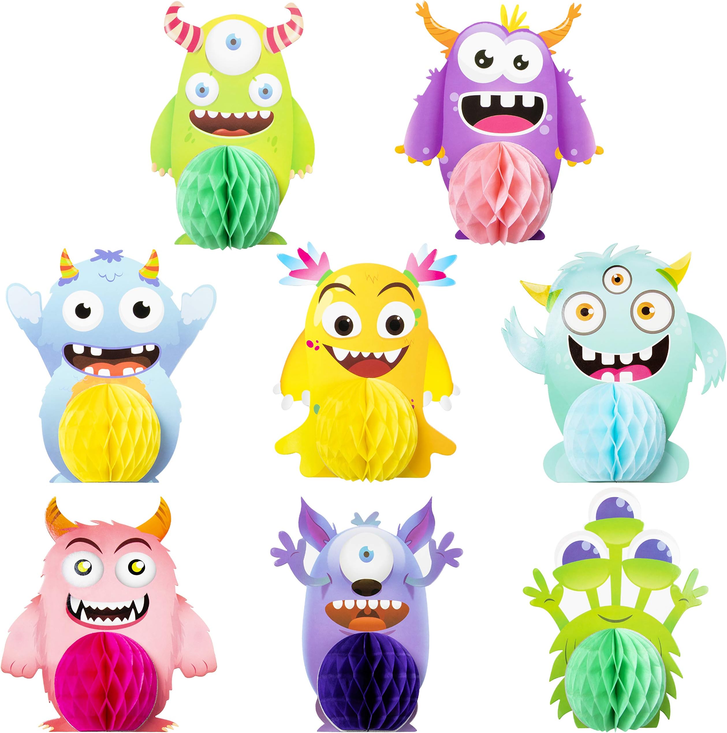 MALLMALL6 Monster Honeycomb 8pcs