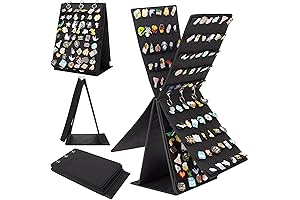 PACMAXI Pin Display Holder, Brooch Pin Organizer, Enamel Pin Display Pages for Store