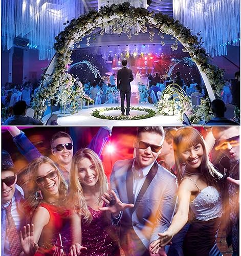 Miniatura 5 de Lighting E27 RGB + bombillas LED blancas con control remoto, A80 regulable equivalente a 150 W, bombilla cambiante de 16 colores con función de