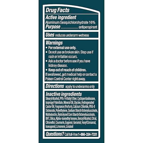 Miniatura 9 de Grado Hombres seco Protección 48Hour antitranspirante, cool Rush 2.7oz (Pack de 6)