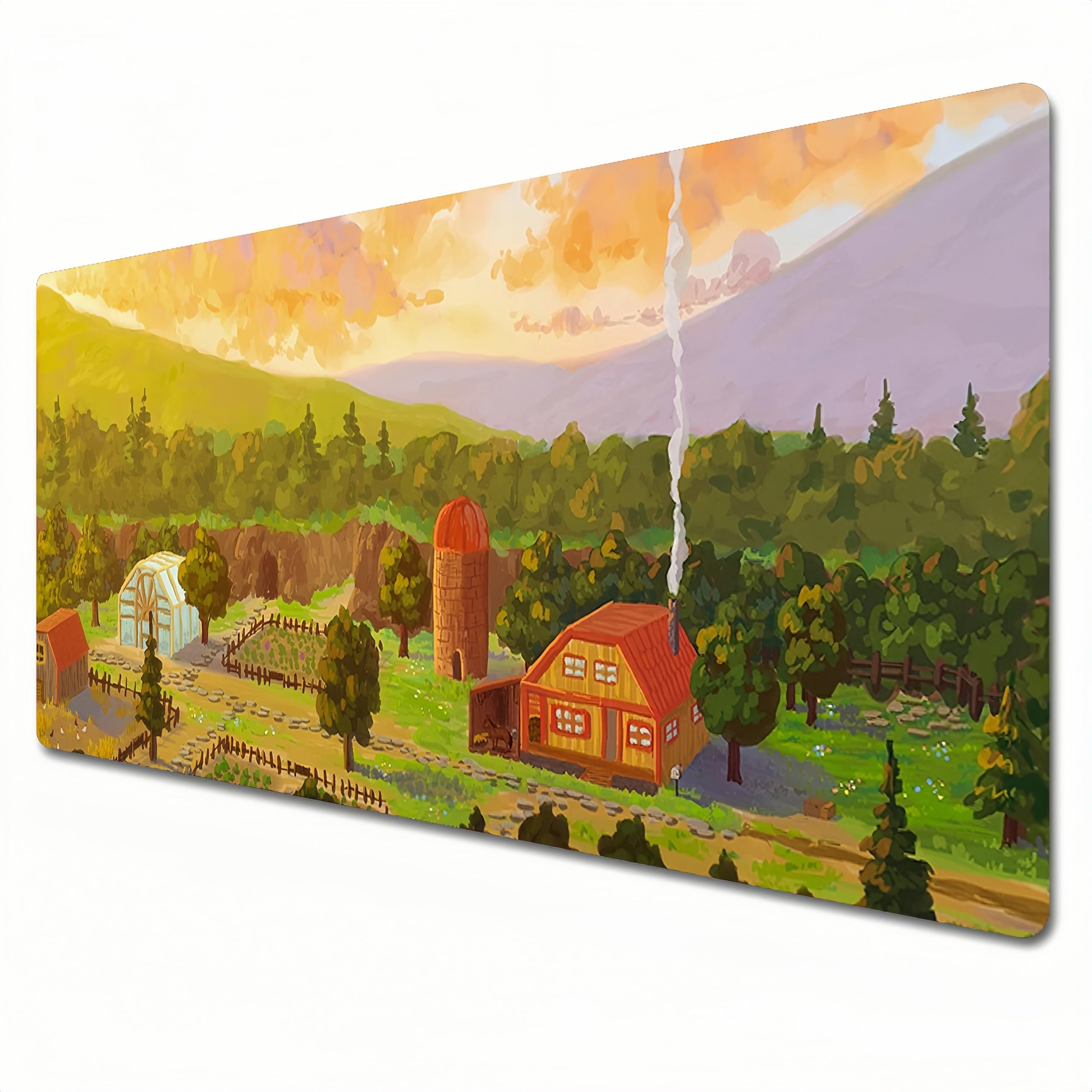 DHSBD Groot Formaat Gaming Muismat Grote Tafelmat Cartoon Foto'S Hd Antislip M Xl Office Pc Home Toetsenbordmatten 1000x500x3mm