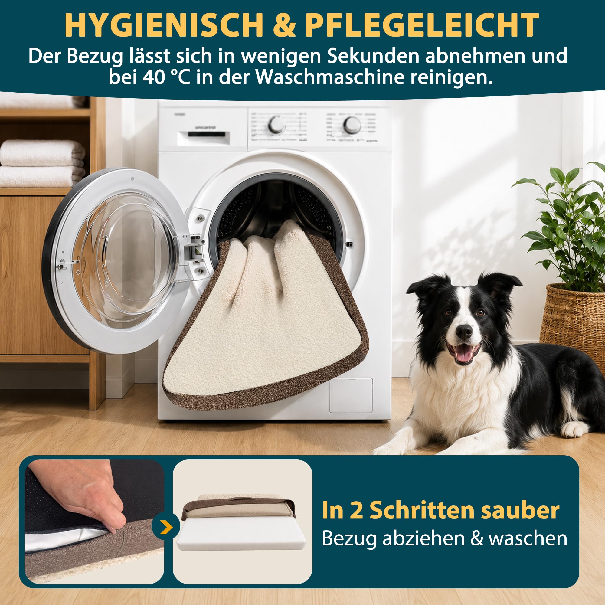 Hundekissen Orthopädisch S