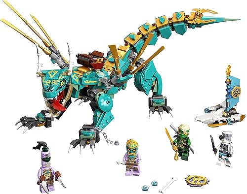 LEGO NINJAGO Dschungeldrache 71746 — galinė pusė