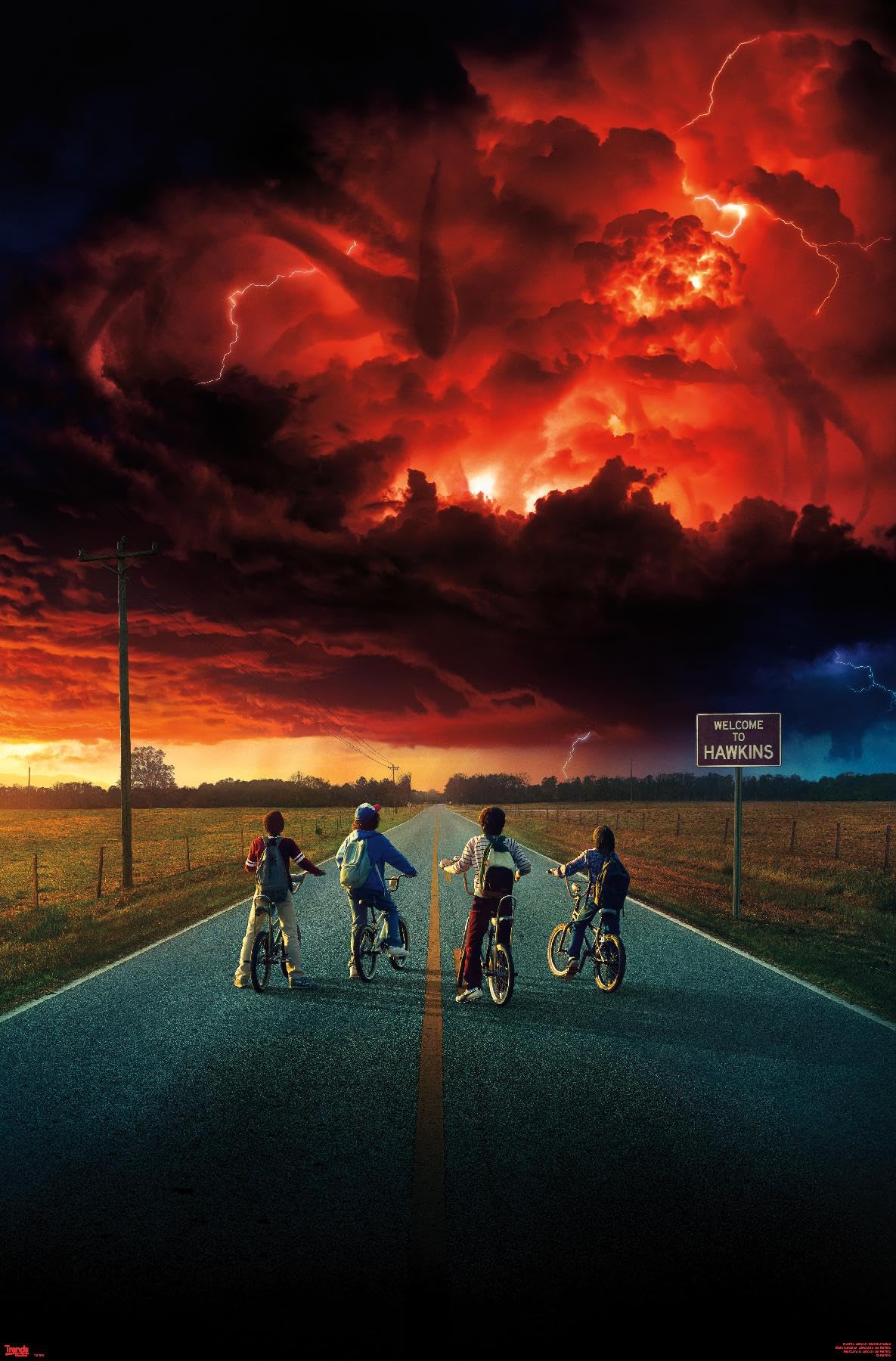 Amazon.com: Trends International Netflix Stranger Things: Season 2