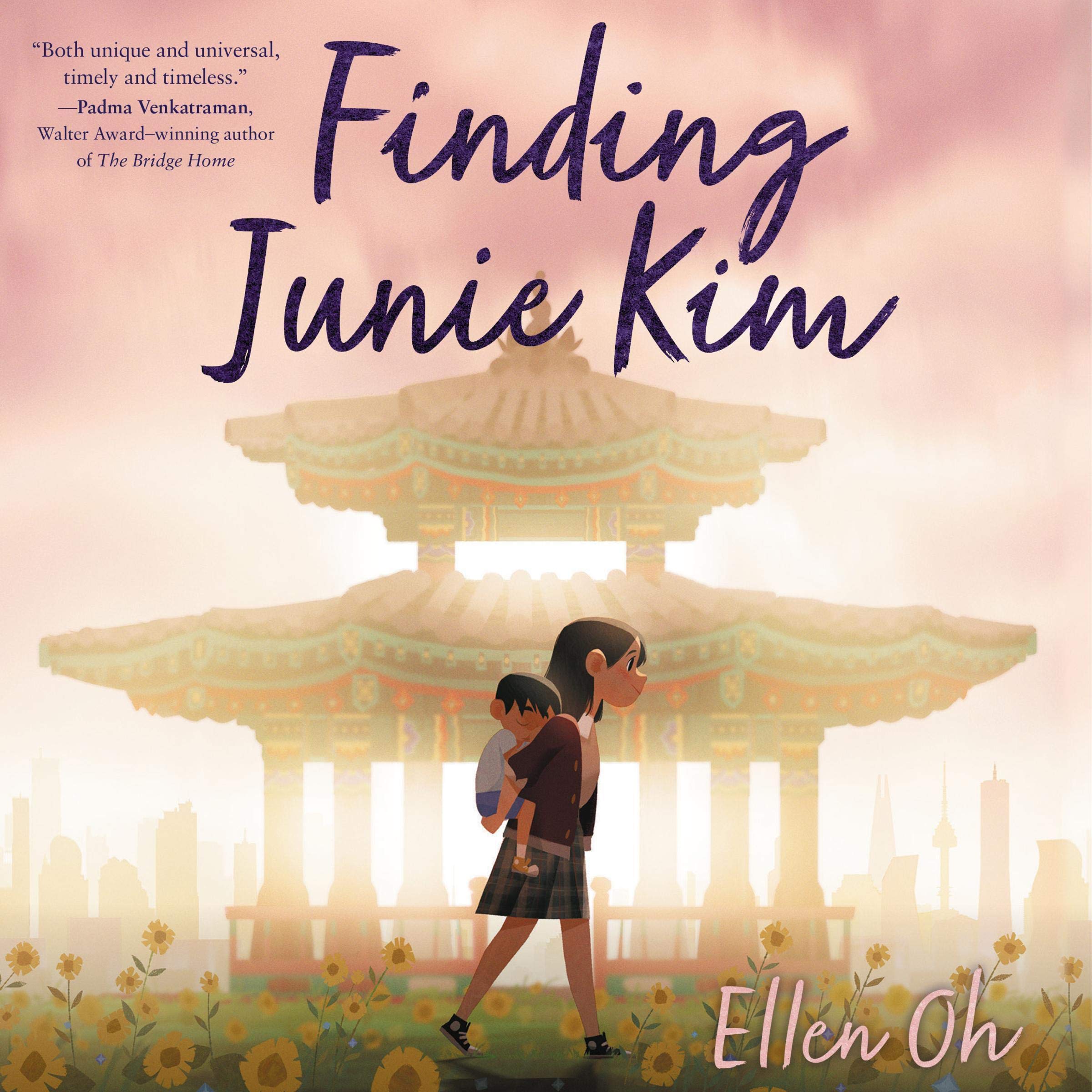 Cover art for Finding Junie Kim