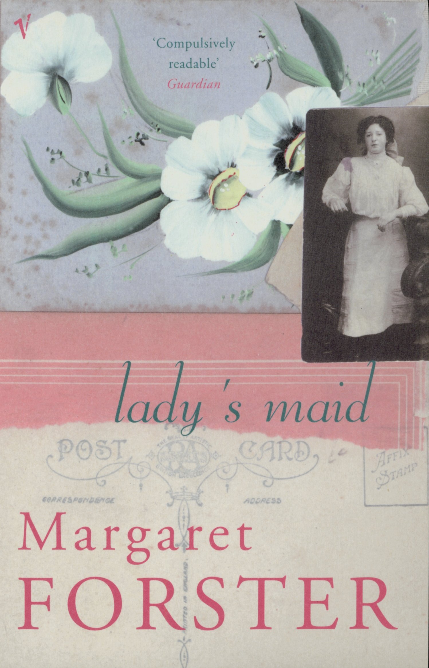 Margaret Forster Lady's Maid Paperback Book 544 Pages English