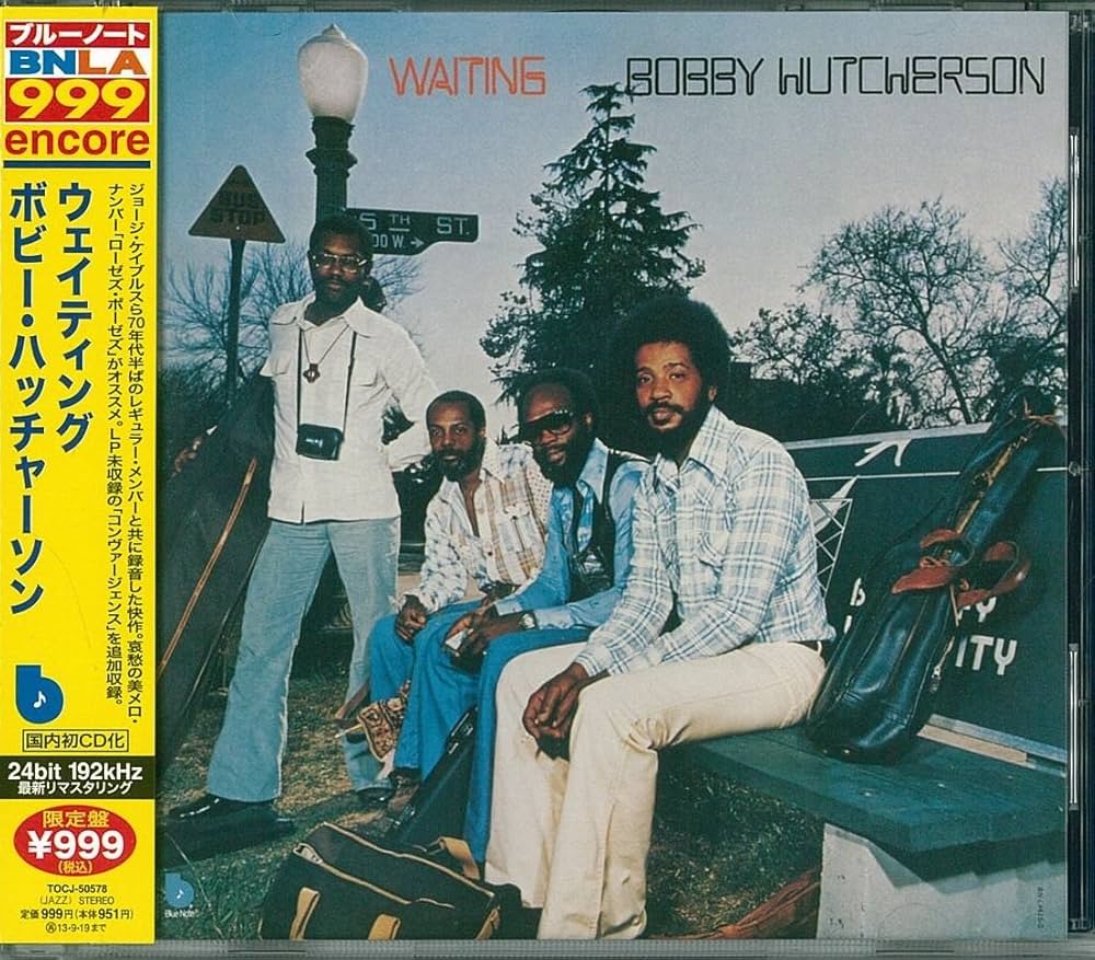 ★ブルーノート★『ハプニングス』ボビー・ハッチャーソン ☆ブルーノート☆『ハプニングス』ボビー・ハッチャーソン