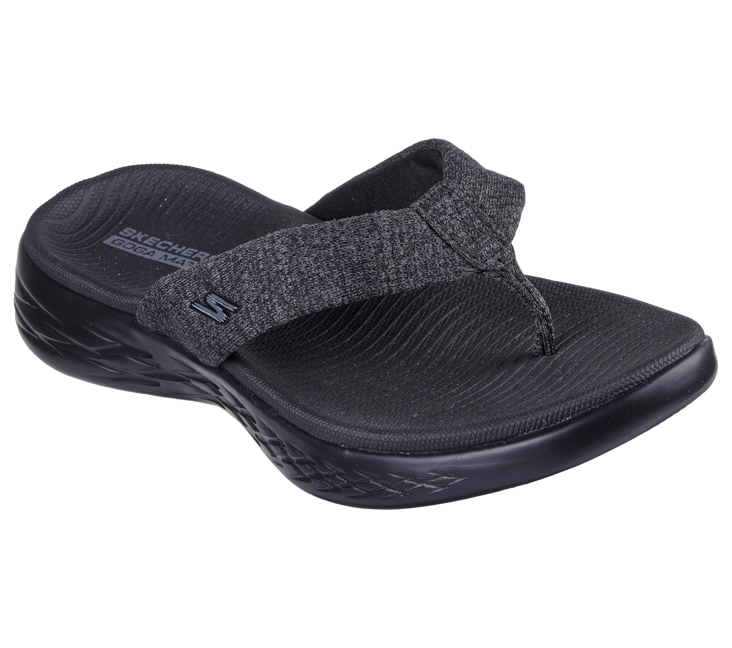 Skechers Womens Womens On The Go 600 Preferred Sandals in Black - UK 8