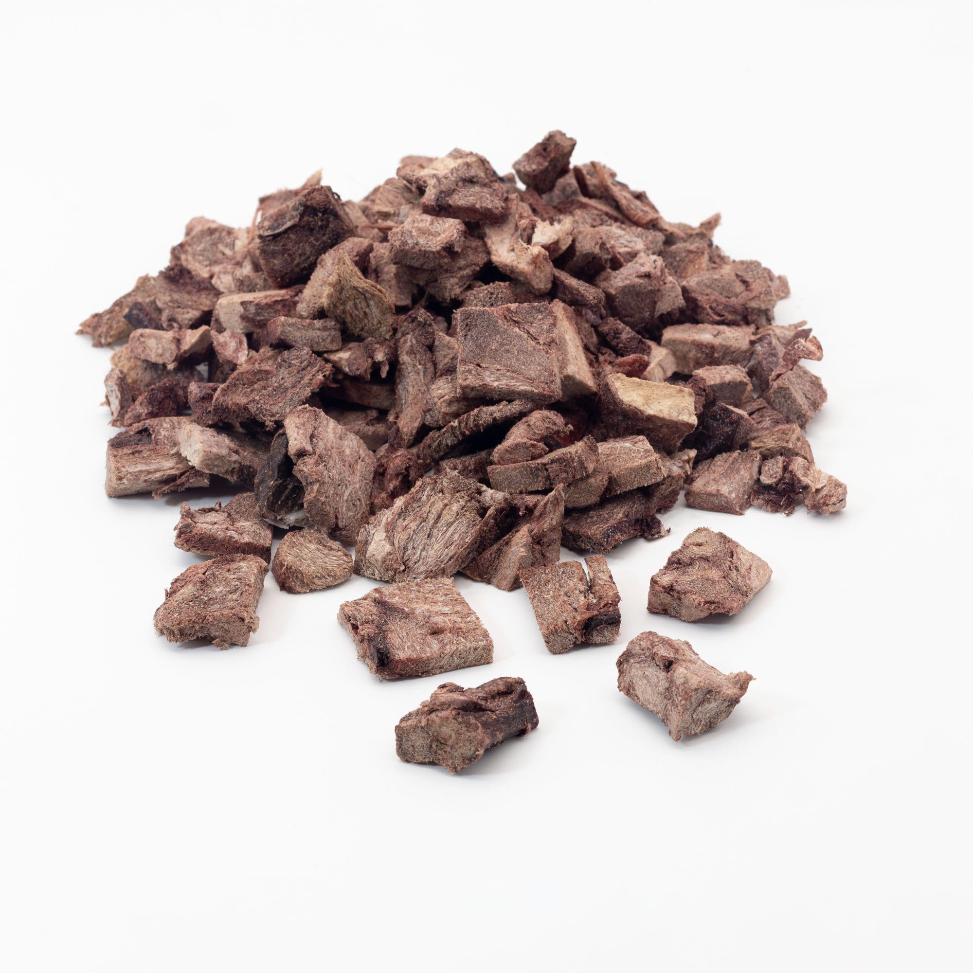 Gefriergetrocknetes Wildfleisch für Hunde & Katzen | 100% Wild | Monoprotein | Natürlicher Snack, Trainingsbelohnung & Barf-Ergänzung | Ohne Getreide, Zucker & künstliche Zusätze (1kg)