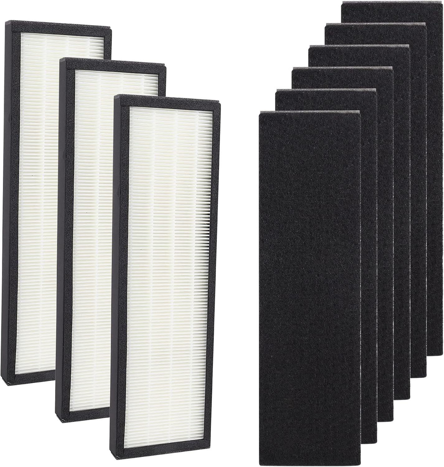 FLT4825 HEPA Filter B Replacement Compatible with GermGuardian AC4825