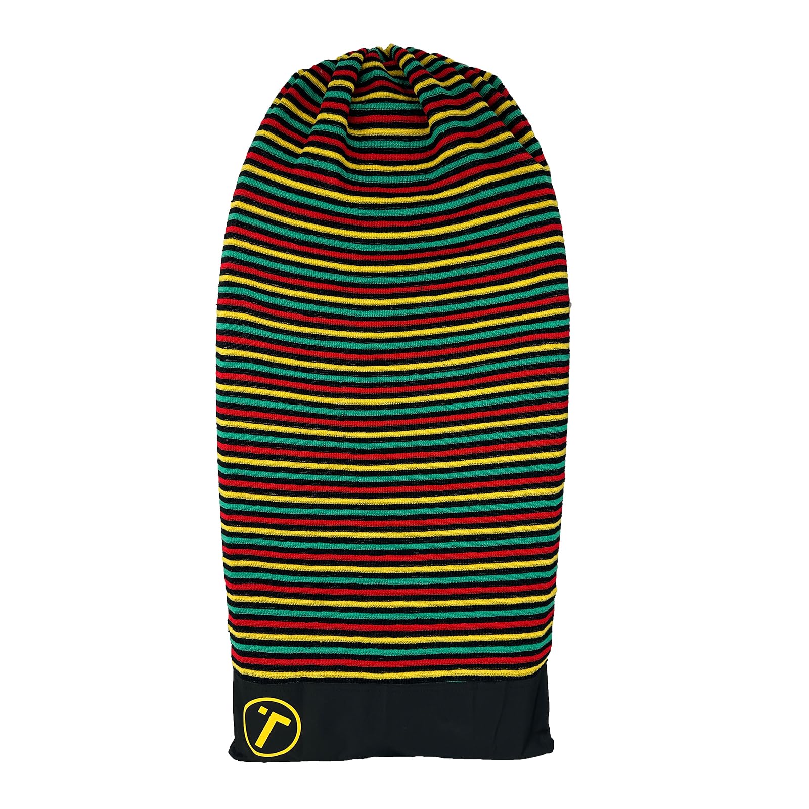 Tribe Stretchy Bodyboard Sock Cover-Rasta-L