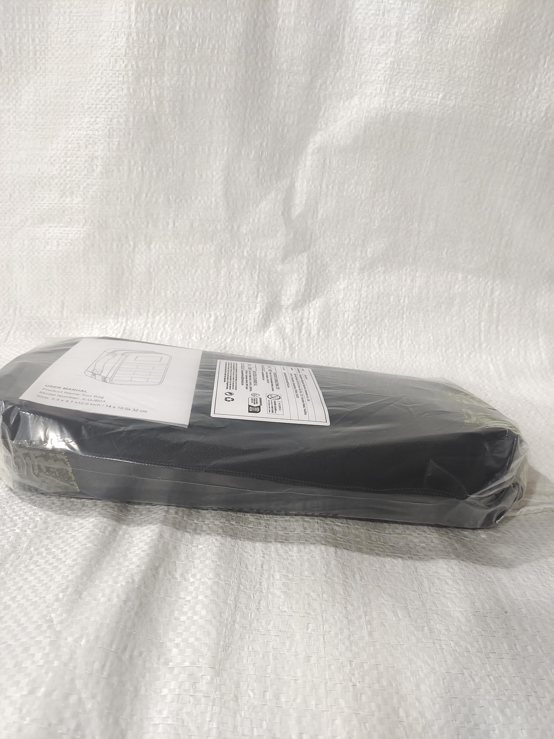 Sac à Outils Tactique pour Homme – Pochette à Large Ouverture, Résistante à l’Eau, Polyvalente avec Poignée Zippée – Boîte à Outils Compacte et Robuste pour Électriciens, Charpentiers et Bricoleurs