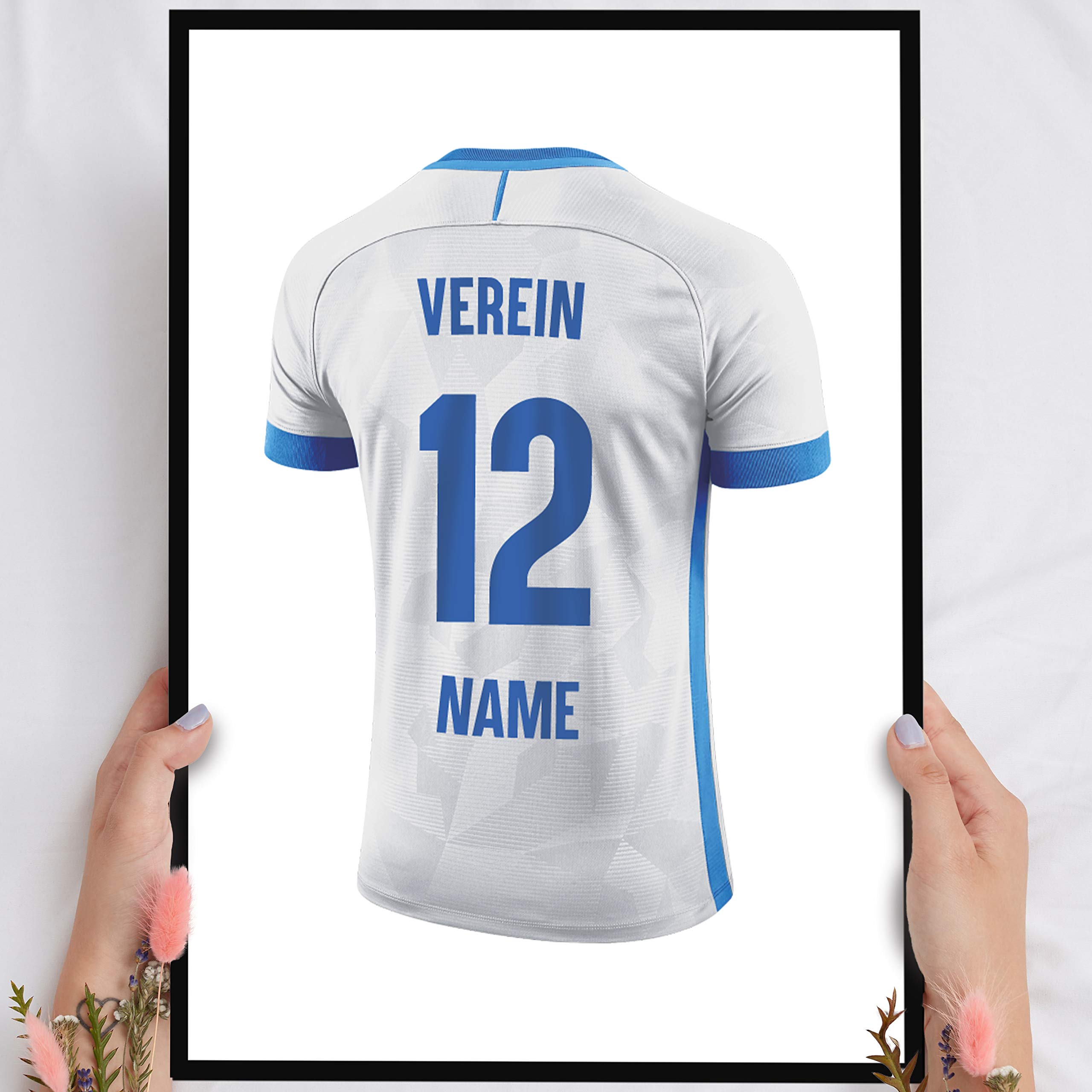 Elbeffekt Holzbild Personalisierbar – Mit Beleuchtung, Aufsteller Oder Wanddeko, Individuelles Geschenk