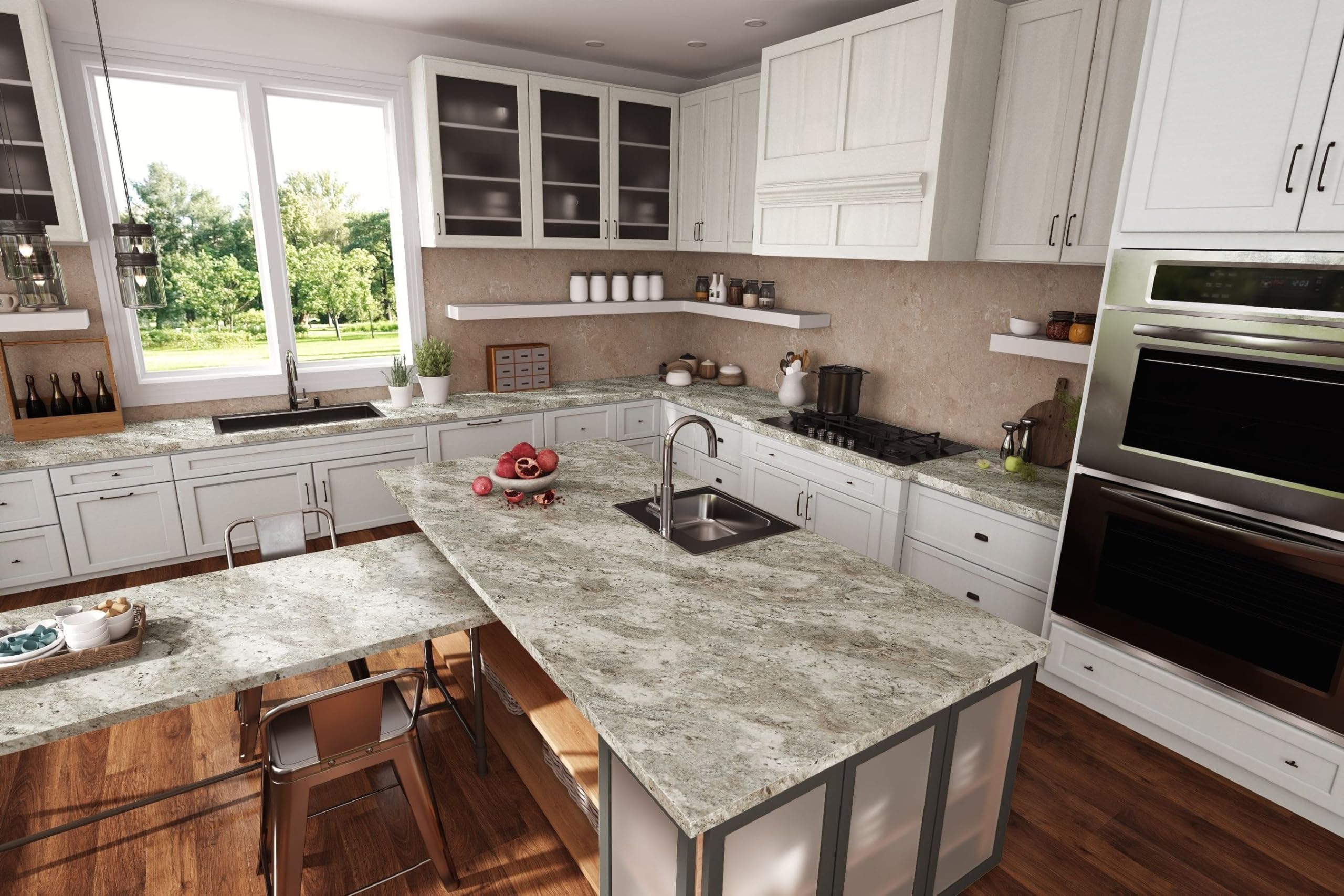 Laminate Bar Countertops