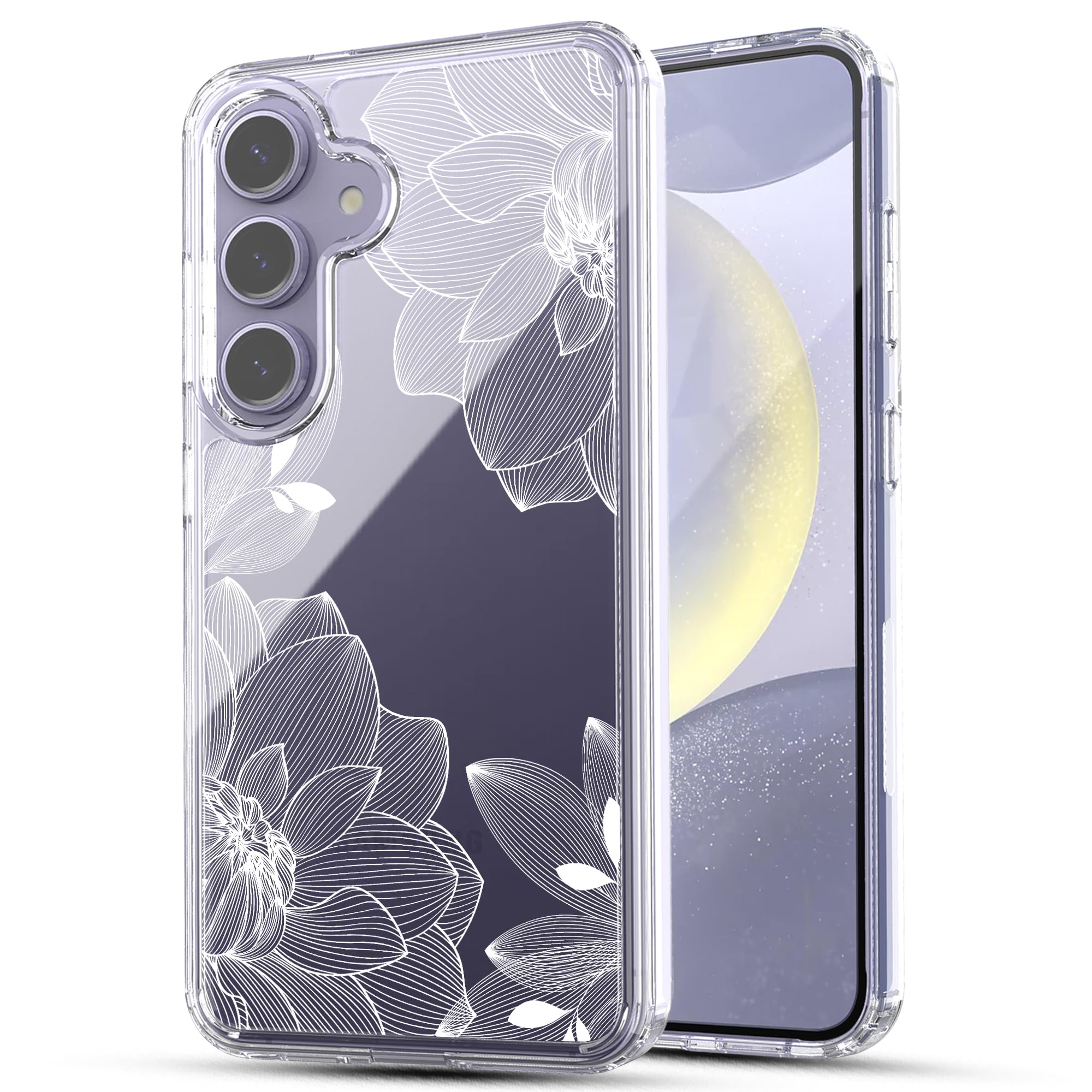 Amazon.com: RANZ Case for Galaxy S24, Anti-Scratch