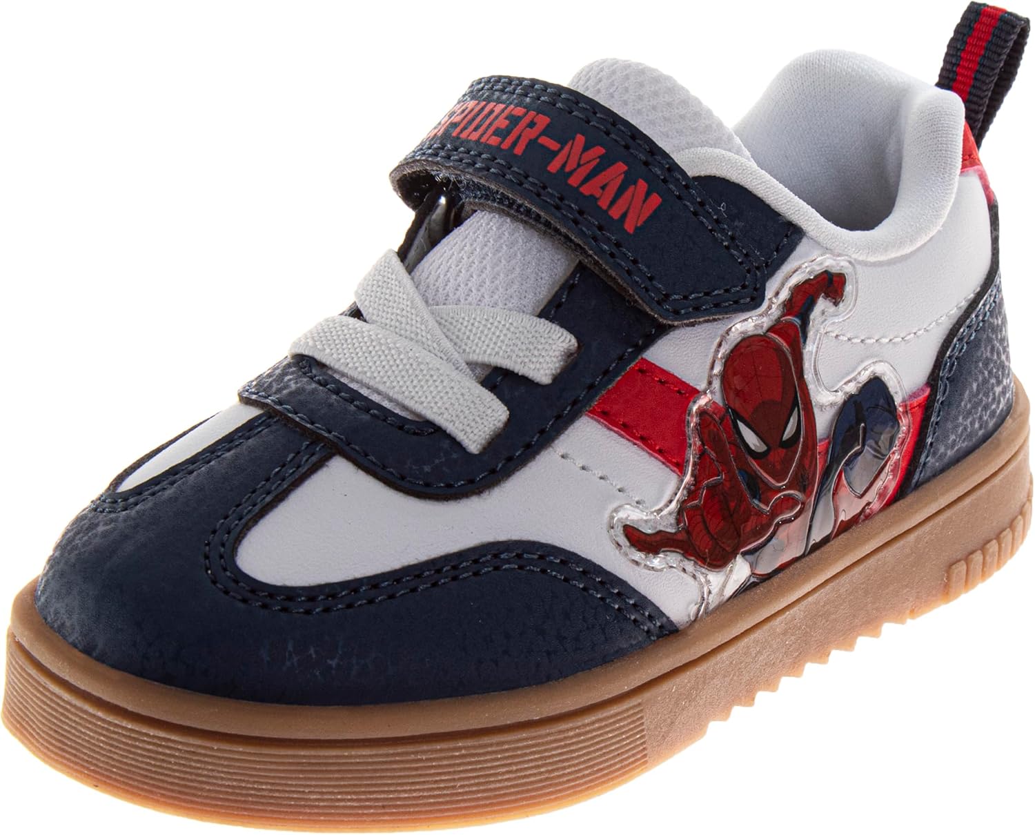 Boys Casual Kids Character Shoes Cars Toy Story Mickey Mouse Paw Patrol Sonic Spider Man Monster Jam Sneakers for Boys Size 6-10 Toddler / 11-12 Little Kid
