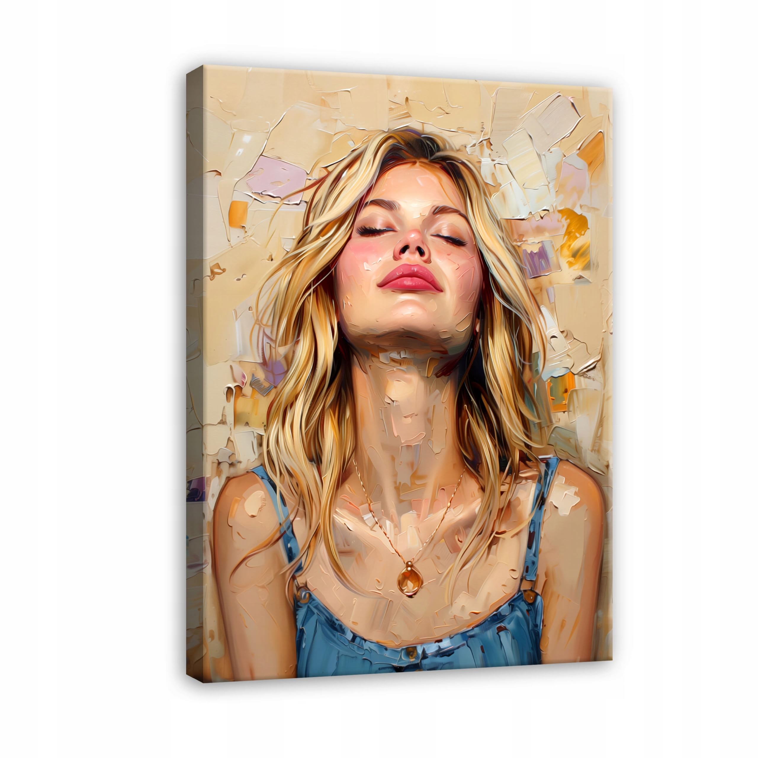 WallArena Large Canvas Wall Art for Living Room 80 x 120 cm