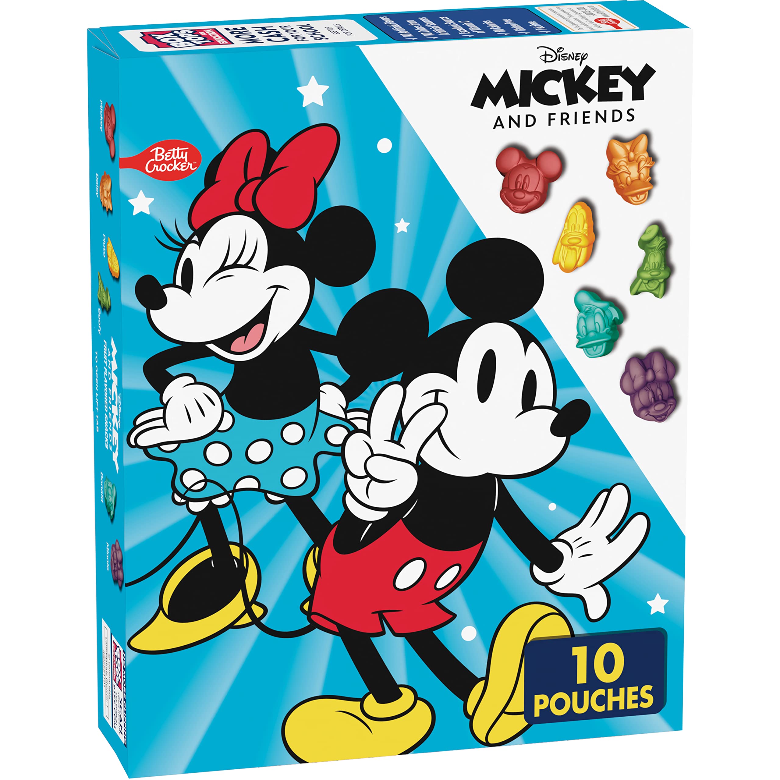 Amazon.com : Disney Mickey and Friends Fruit Flavored Snacks