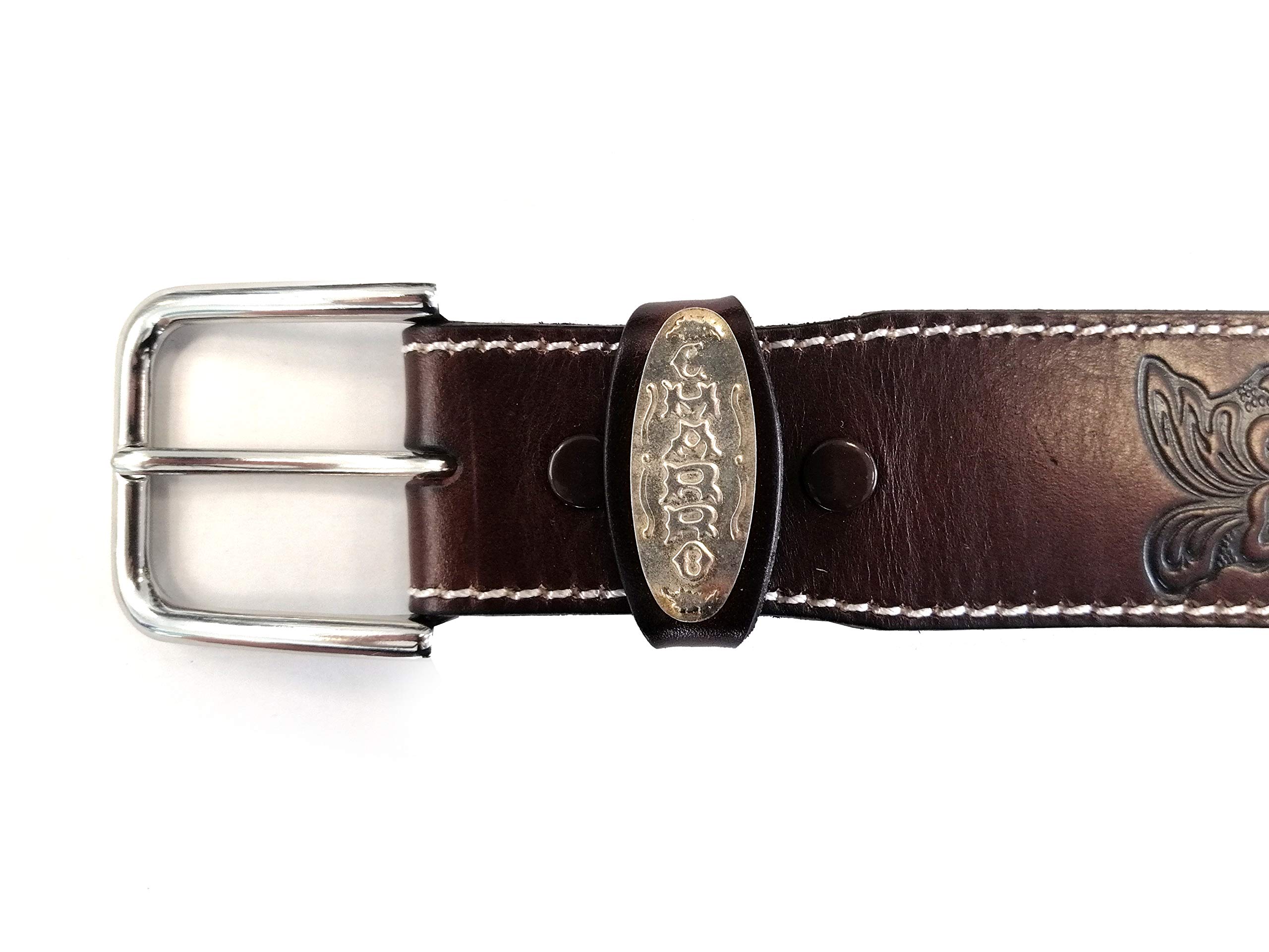 CHARRO EL cintura Vintage E159 uomo