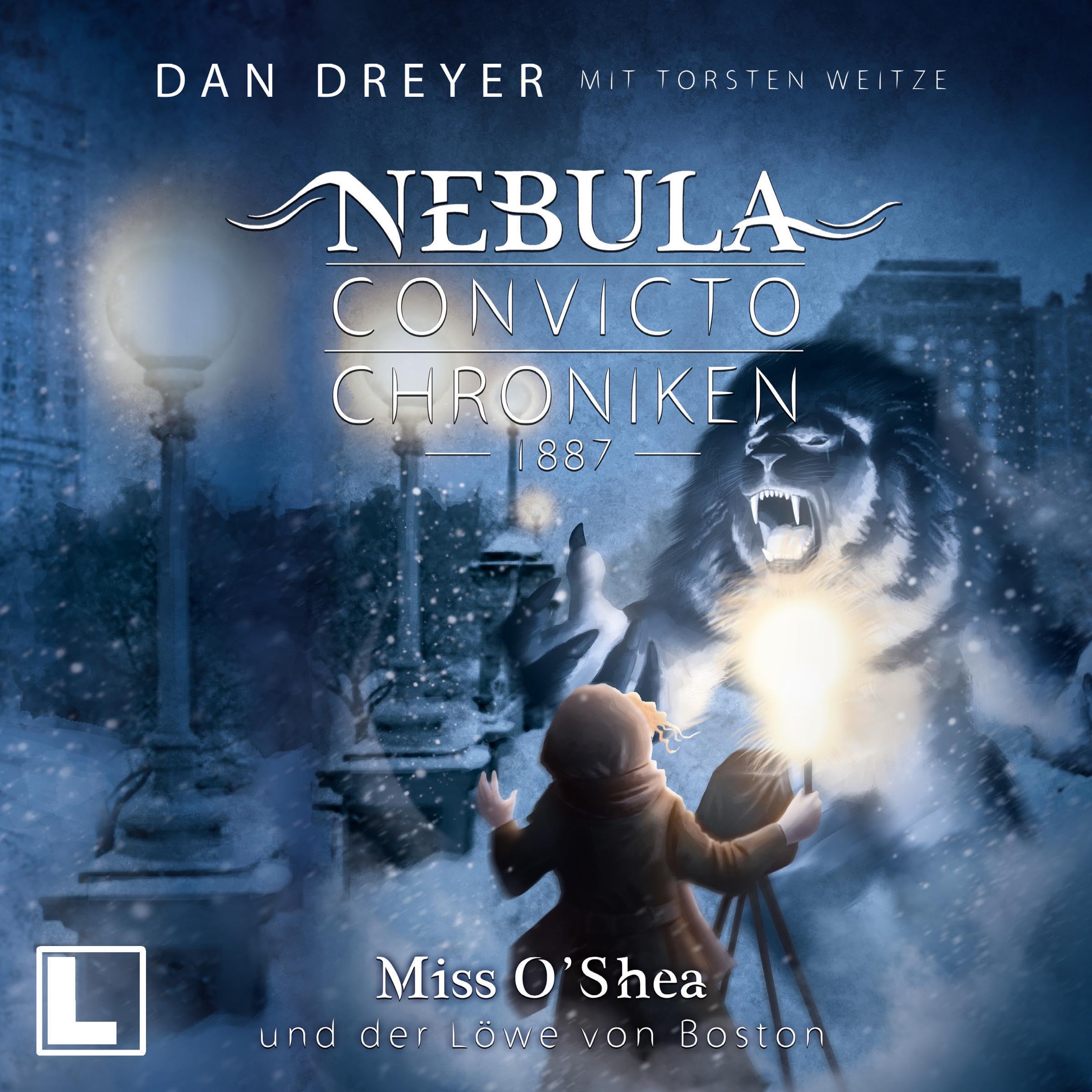 Cover art for Miss O'Shea und der Löwe von Boston
