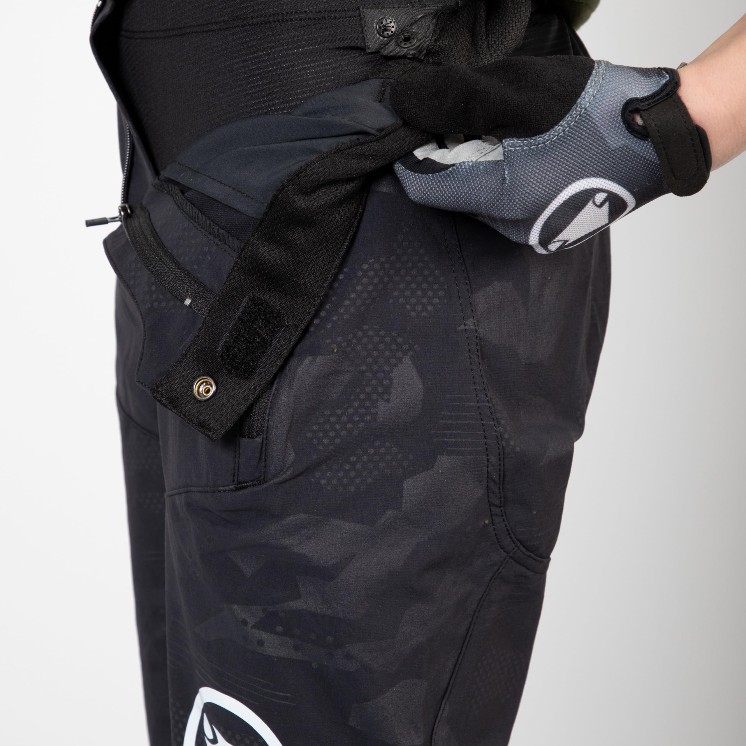 Endura Kids MTB-Shorts MT500 JR Burner Grau Gr. 11-12 (L)