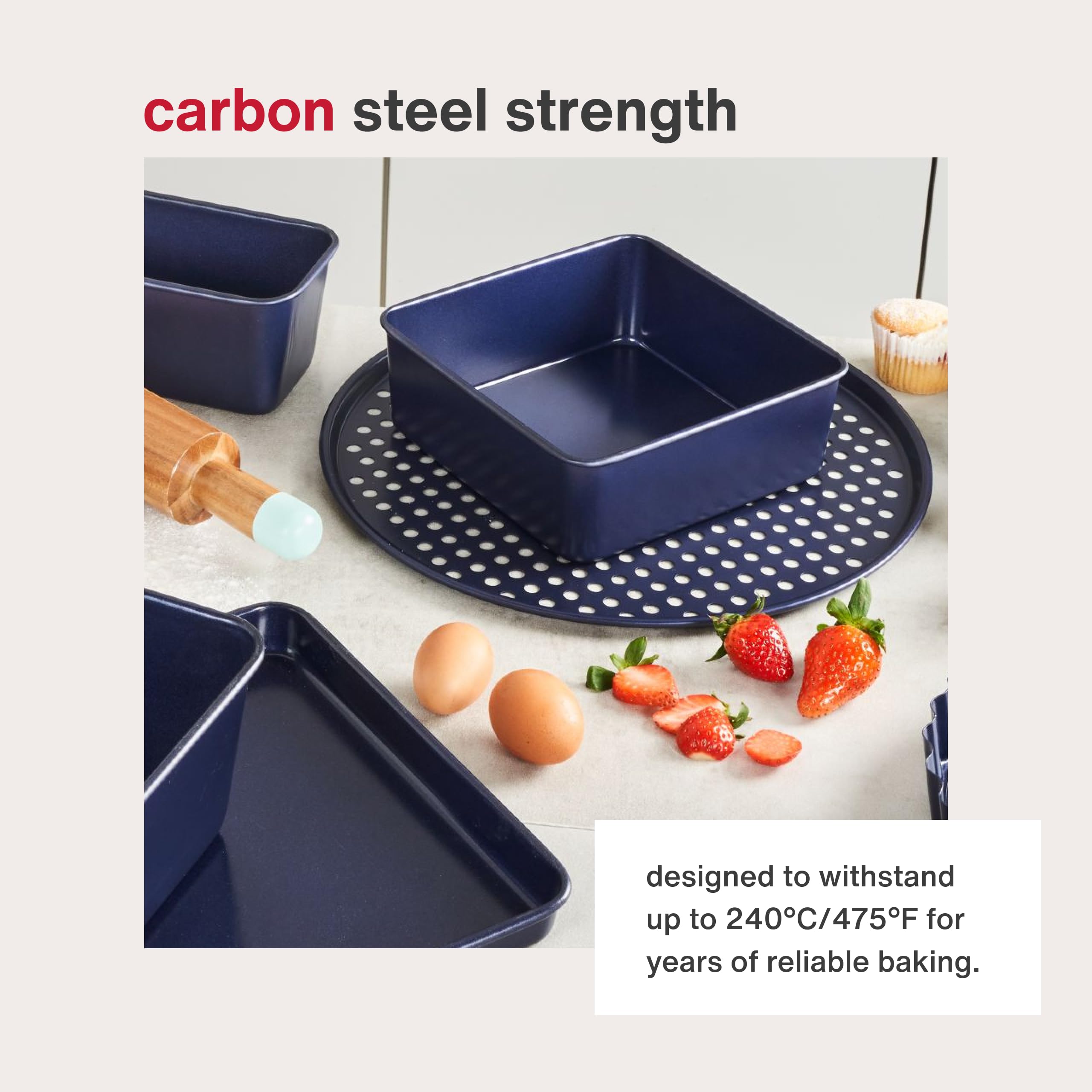 Amazon.com: Zyliss Durable Non-Stick Pizza Tray | Carbon Steel