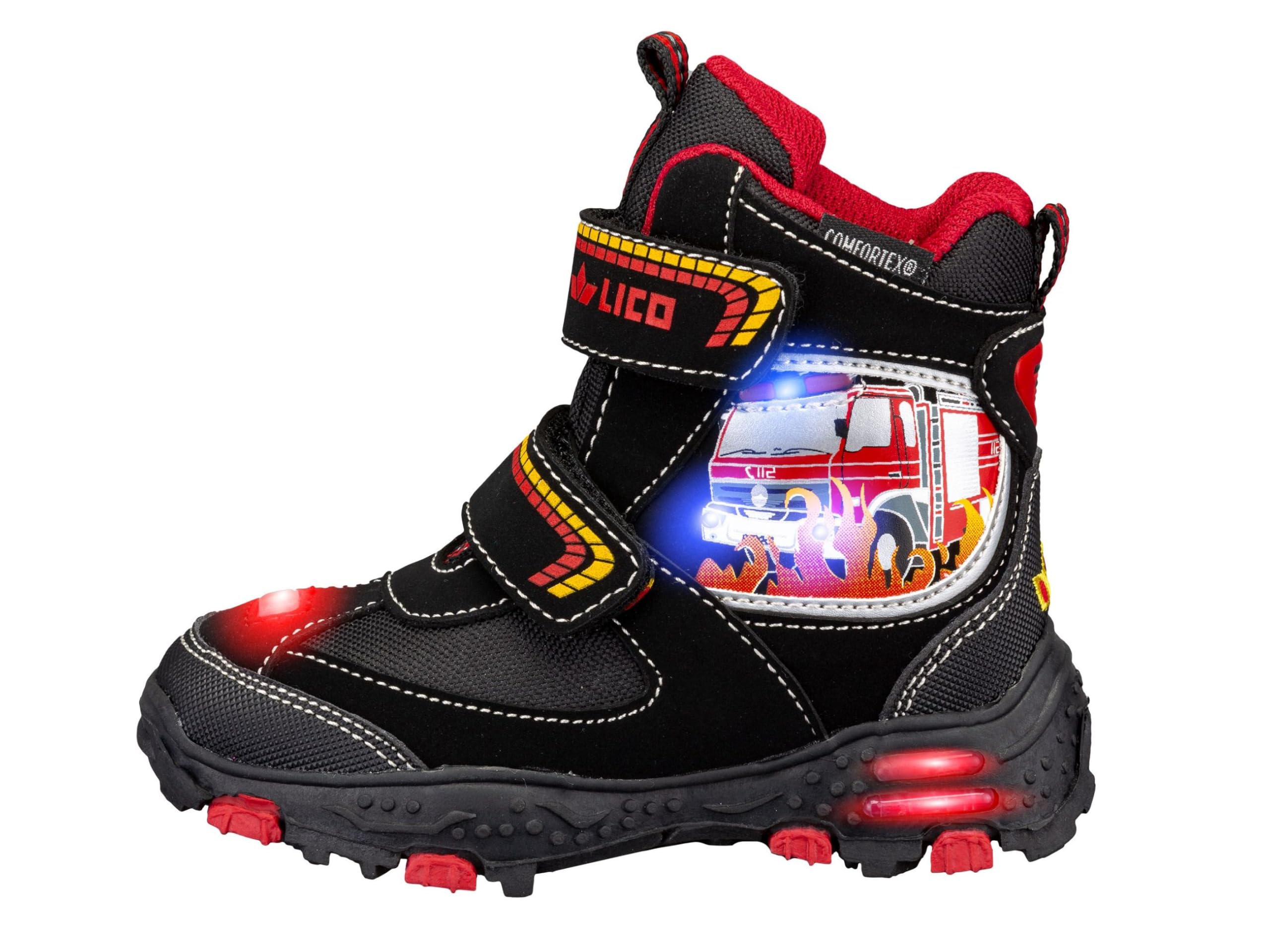 Lico Mixte Enfant Hot Kids V Blinky Botte de Neige
